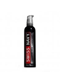 Анальный лубрикант Swiss Navy Premium Anal Lubricant - 118 мл. - Swiss navy - купить с доставкой в Рязани
