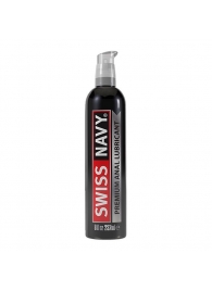 Анальный лубрикант Swiss Navy Premium Anal Lubricant - 237 мл. - Swiss navy - купить с доставкой в Рязани