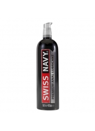 Анальный лубрикант Swiss Navy Premium Anal Lubricant - 473 мл. - Swiss navy - купить с доставкой в Рязани