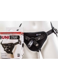 Универсальные трусики Harness UNI strap с корсетом - LOVETOY (А-Полимер) - купить с доставкой в Рязани