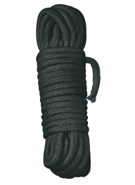 Чёрная веревка для связывания - 700 см. - Orion - купить с доставкой в Рязани