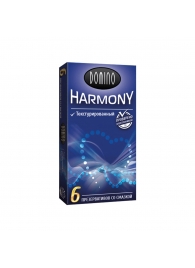 Текстурированные презервативы Domino Harmony - 6 шт. - Domino - купить с доставкой в Рязани