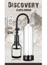 Вакуумная помпа Discovery Explorer - Lola Games - в Рязани купить с доставкой