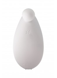 Белый вибростимулятор клитора Satisfyer Spot On 2 - Satisfyer
