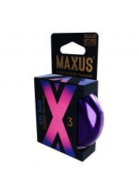 Презервативы Maxus XXL увеличенного размера - 3 шт. - Maxus - купить с доставкой в Рязани