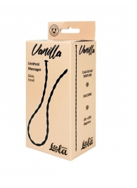 Черный уретральный массажер Glide Small - 30 см. - Lola Games - купить с доставкой в Рязани