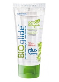 Гель-лубрикант на водной основе BIOglide plus Ginseng - 100 мл. - Joy Division - купить с доставкой в Рязани