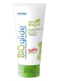 Гель-лубрикант на водной основе BIOglide safe Carrageen - 100 мл. - Joy Division - купить с доставкой в Рязани