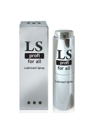 Силиконовый лубрикант-спрей Lovespray Profi - 18 мл. - Биоритм - купить с доставкой в Рязани