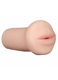 Нежный мастурбатор-ротик REALSTUFF 5INCH MASTURBATOR BJ - Dream Toys - в Рязани купить с доставкой