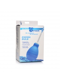 Анальный душ Enema Bulb Blue - XR Brands - купить с доставкой в Рязани