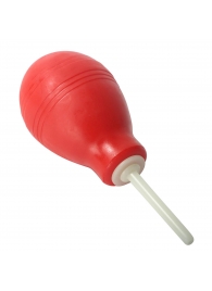 Анальный душ Enema Bulb Red - XR Brands - купить с доставкой в Рязани