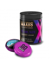 Презервативы увеличенного размера Maxus XXL - 15 шт. - Maxus - купить с доставкой в Рязани