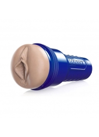 Телесный мастурбатор-вагина Fleshlight Boost Bang - Fleshlight - в Рязани купить с доставкой