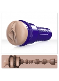 Телесный мастурбатор-вагина Fleshlight Boost Bang - Fleshlight - в Рязани купить с доставкой
