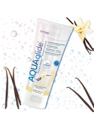 Смазка на водной основе AQUAglide с ароматом ванили - 100 мл. - Joy Division - купить с доставкой в Рязани