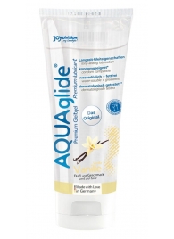 Смазка на водной основе AQUAglide с ароматом ванили - 100 мл. - Joy Division - купить с доставкой в Рязани