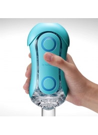Голубой мастурбатор Tenga Flip ORB Ocean - Tenga - в Рязани купить с доставкой