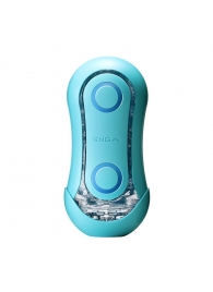 Голубой мастурбатор Tenga Flip ORB Ocean - Tenga - в Рязани купить с доставкой
