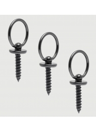 Набор из 3 колец Strap-On-Me Dildo Ring - Strap-on-me - купить с доставкой в Рязани