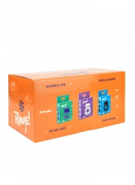 Бокс из 12 эрекционных колец Axle-pin - Lola Games - в Рязани купить с доставкой