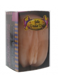 Телесный мастурбатор-вагина JELLY POCKET PAL VAGINA - NMC - в Рязани купить с доставкой
