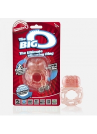 Эрекционное кольцо с вибрацией THE BIG O - Screaming O - в Рязани купить с доставкой