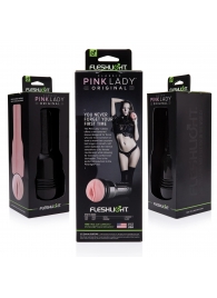 Мастурбатор-вагина Fleshlight - Pink Lady Original - Fleshlight - в Рязани купить с доставкой