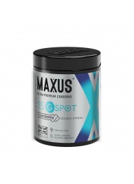 Гладкие презервативы Maxus G spot с двойной спиралью - 15 шт. - Maxus - купить с доставкой в Рязани