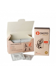 Презервативы OKOTO Classic - 12 шт. - Sitabella - купить с доставкой в Рязани