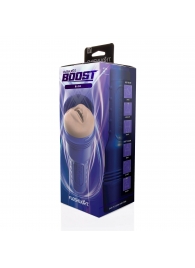 Мастурбатор-ротик Fleshlight Boost Blow - Fleshlight - в Рязани купить с доставкой