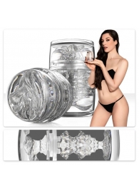 Мастурбатор Fleshlight Quickshot Stoya - вагина и анус - Fleshlight - в Рязани купить с доставкой