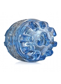 Мастурбатор Fleshlight Quickshot Turbo Blue Ice - Fleshlight - в Рязани купить с доставкой