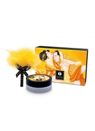 Массажная пудра с ароматом манго Luscious Mango - Shunga - купить с доставкой в Рязани