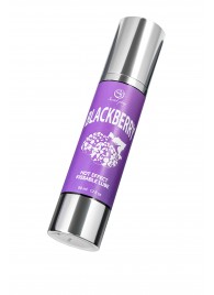 Массажное масло 2-в-1 Blackberry Hot Effect с разогревающим эффектом и вкусом ежевики - 50 мл. - Secret Play - купить с доставкой в Рязани