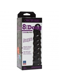 Реалистичная насадка для страпона - 20,3 см. - Doc Johnson - купить с доставкой в Рязани