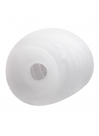 Белый мастурбатор-шар Lucky Ball Type 3 - MALESATION - в Рязани купить с доставкой