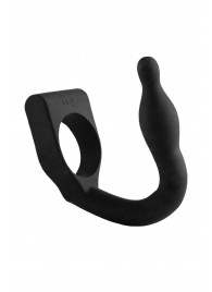 Эрекционное кольцо с вибровтулкой Discovery - MALESATION - в Рязани купить с доставкой