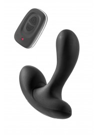 Черный стимулятор простаты Anal-Teaser - MALESATION - в Рязани купить с доставкой
