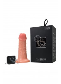 Фаллоимитатор RealStick CALIBER - 18 см. - ToyFa