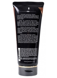 Массажный крем для тела с ароматом шоколада Intoxicating Chocolate - 200 мл. - Shunga - купить с доставкой в Рязани