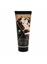 Массажный крем для тела с ароматом шоколада Intoxicating Chocolate - 200 мл. - Shunga - купить с доставкой в Рязани