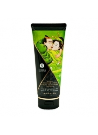 Массажный крем для тела с ароматом груши и зелёного чая Pear   Exotic Green Tea - 200 мл. - Shunga - купить с доставкой в Рязани