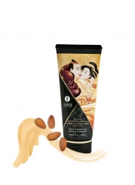 Массажный крем для тела с ароматом миндаля Almond Sweetness - 200 мл. - Shunga - купить с доставкой в Рязани