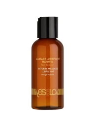 Натуральная массажная смазка Natural Lubricant Orange Blossom - 100 мл. - YESforLOV - купить с доставкой в Рязани