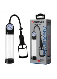 Вакуумная помпа с манометром Penis Pump - Baile - в Рязани купить с доставкой