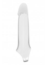 Прозрачная насадка-удлинитель 6.6’’ Extender With Ball Strap - 17,3 см. - Dream Toys - в Рязани купить с доставкой