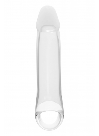 Прозрачная насадка-удлинитель 7.6’’ Extender With Ball Strap - 20,5 см. - Dream Toys - в Рязани купить с доставкой