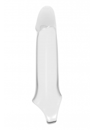 Прозрачная насадка-удлинитель 8.8’’ Extender With Ball Strap - 23,6 см. - Dream Toys - в Рязани купить с доставкой