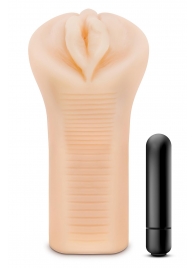 Мастурбатор-вагина Soft   Wet Veronika Realistic Beige Masturbator - Blush Novelties - в Рязани купить с доставкой